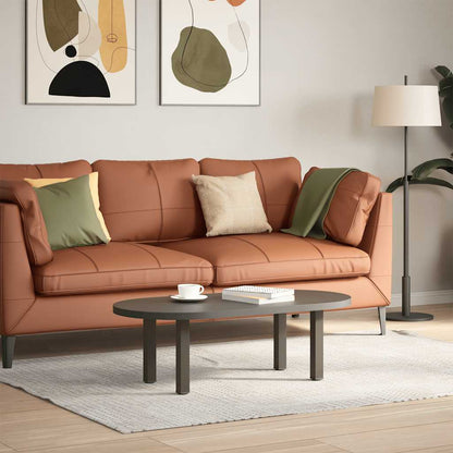 Pés para mesa de centro 4 peças aço natural 42-44 cm aço