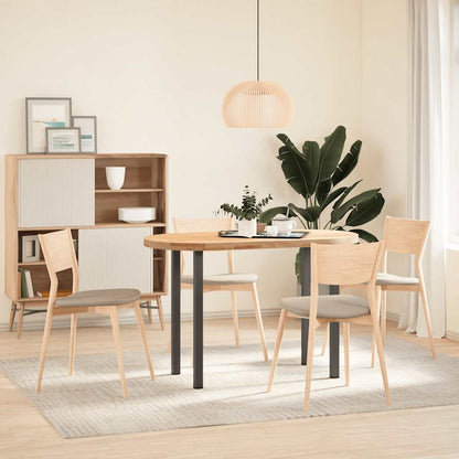 Pés de mesa de console 4 peças antracite 72-74 cm aço