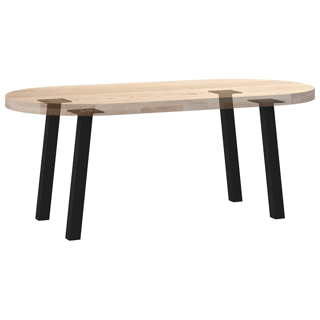 Pés para mesa de centro 4 peças, preto, 30 cm, aço
