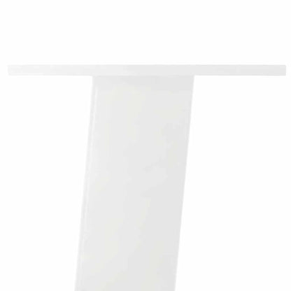 Pés para mesa de centro 4 peças, branco, 30 cm, aço