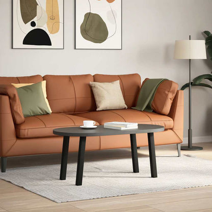 Pés para mesa de centro 4 peças, preto, 42 cm, aço