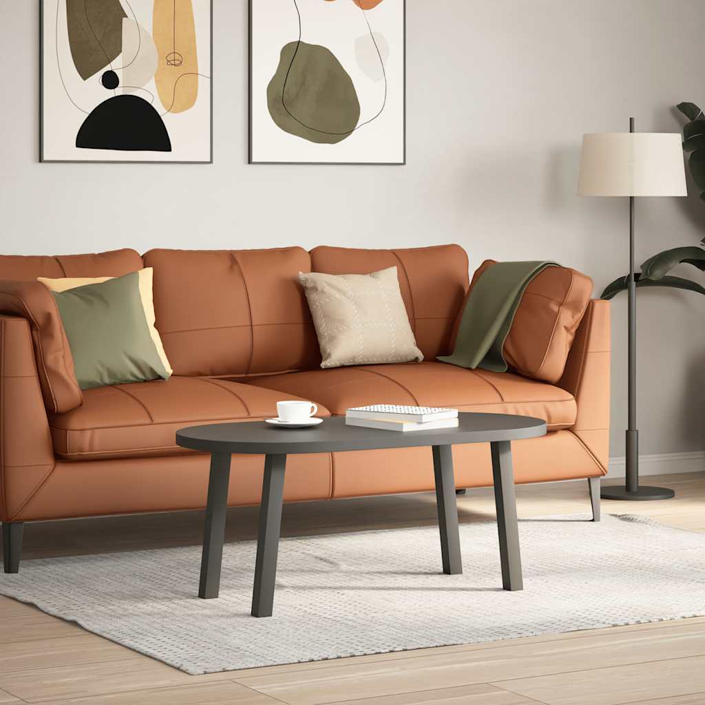 Pés para mesa de centro 4 peças antracite 42 cm aço