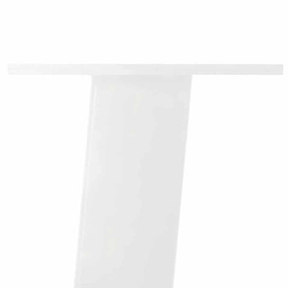 Pés de mesa de console 4 peças, branco, 72 cm, aço