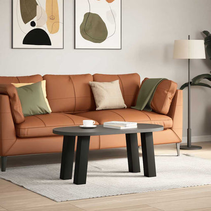 Pés para mesa de centro 4 peças, preto, 30 cm, aço