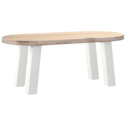 Pés para mesa de centro 4 peças, branco, 30 cm, aço