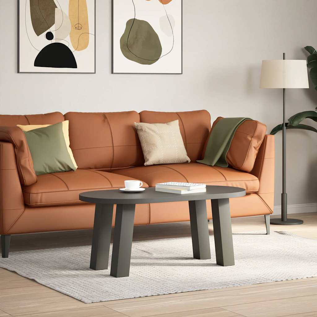 Pés para mesa de centro 4 peças antracite 30 cm aço