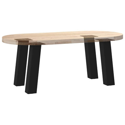 Pés para mesa de centro 4 peças, preto, 42 cm, aço