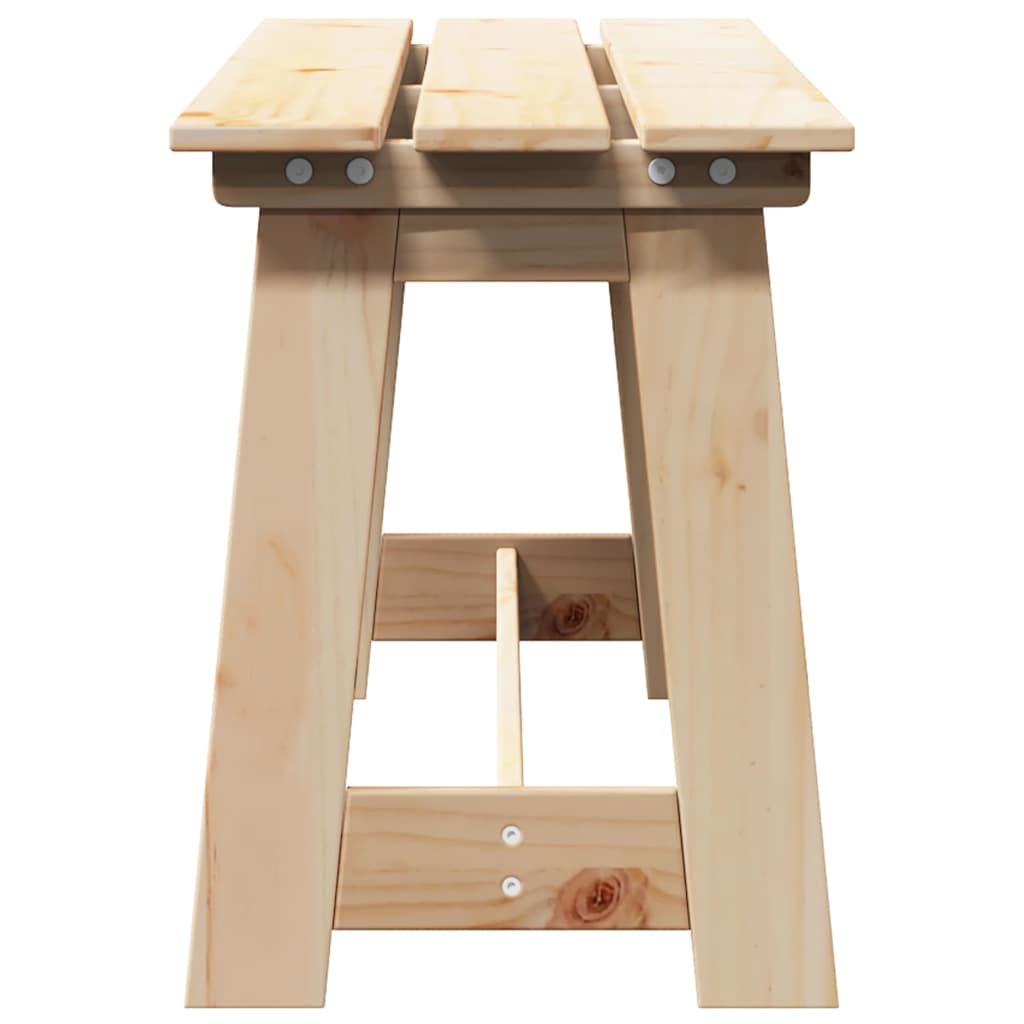 Banco de exterior Natural 119 x 47 x 35 cm