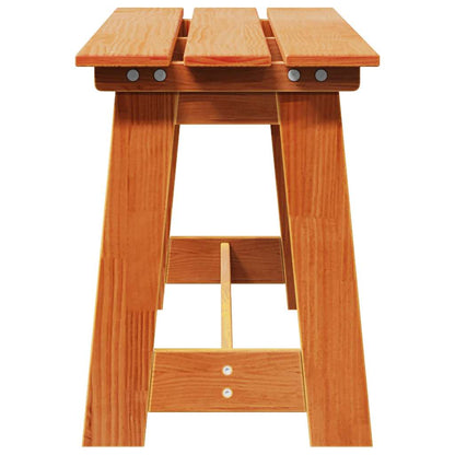 Banco de exterior Castanho 119 x 47 x 35 cm