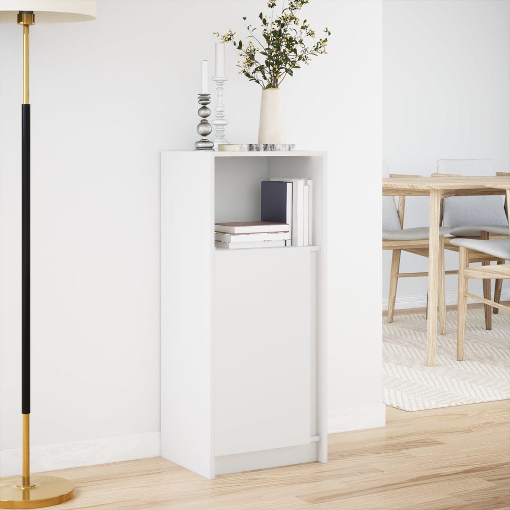 Aparador 42,5x34x100 cm madeira processada branco