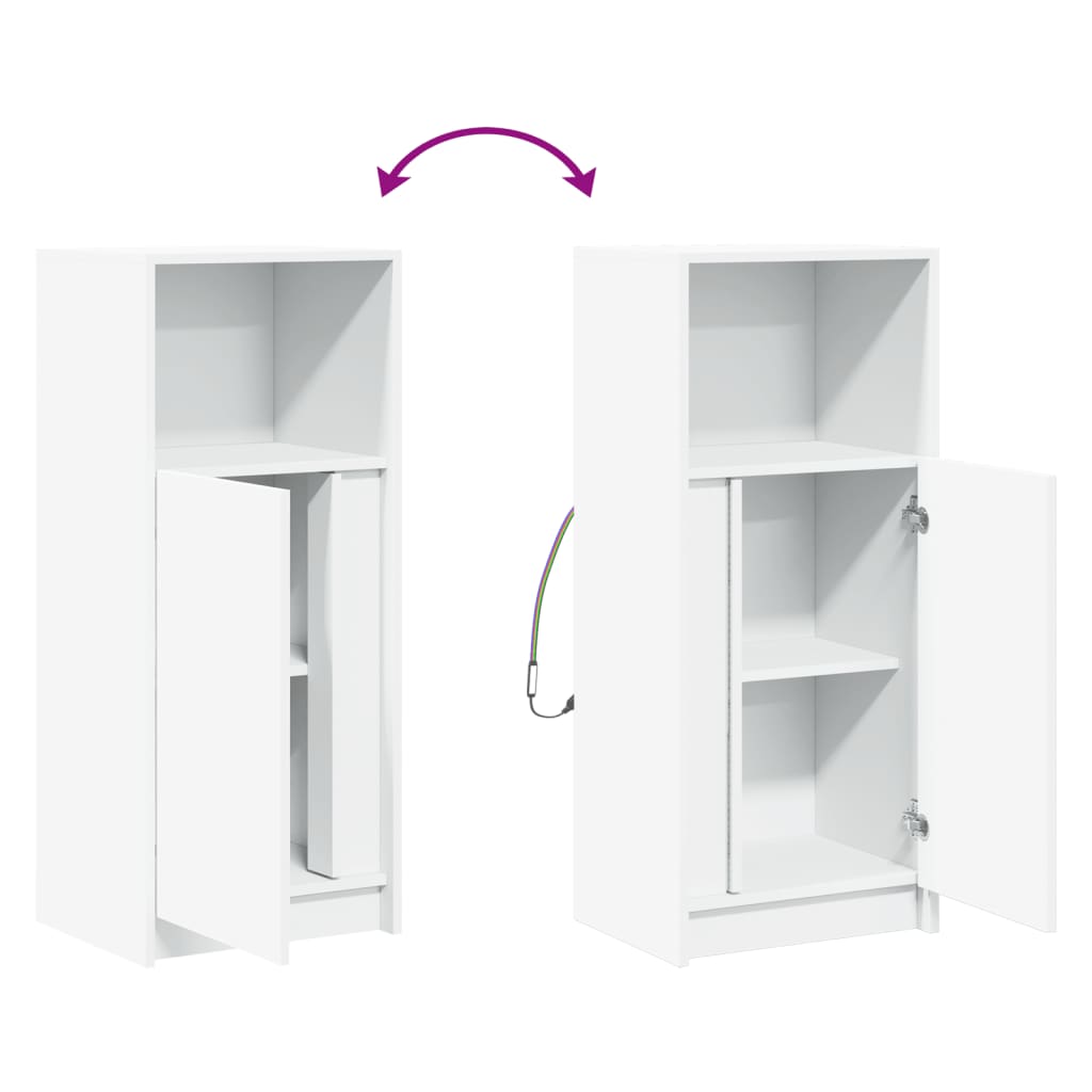 Aparador 42,5x34x100 cm madeira processada branco