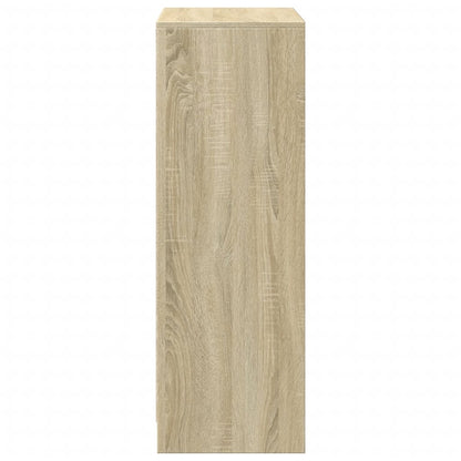 Aparador 72x34x100 cm derivados de madeira carvalho sonoma