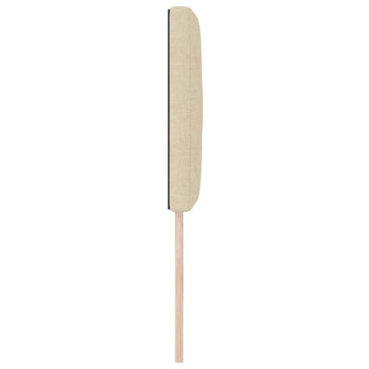 Cabeceira Creme 80 cm tecido