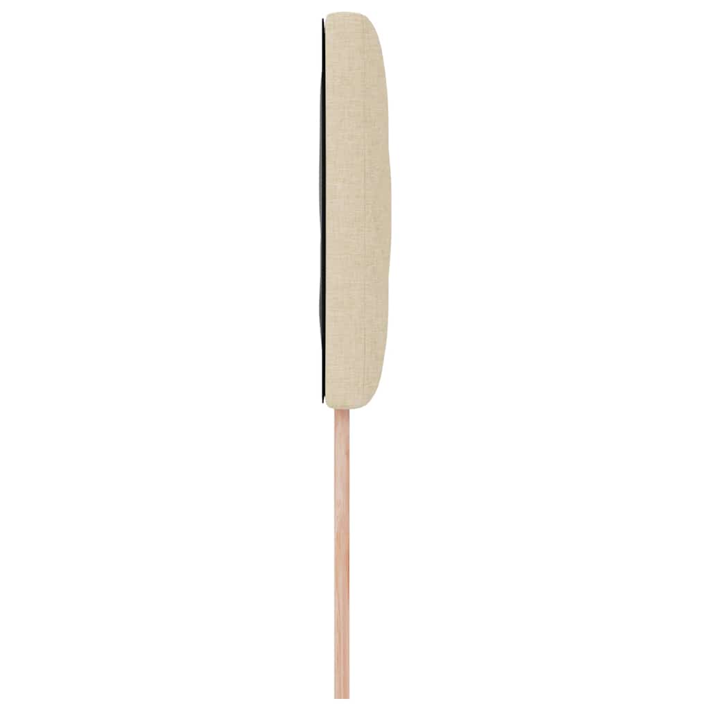 Cabeceira Creme 90 cm tecido
