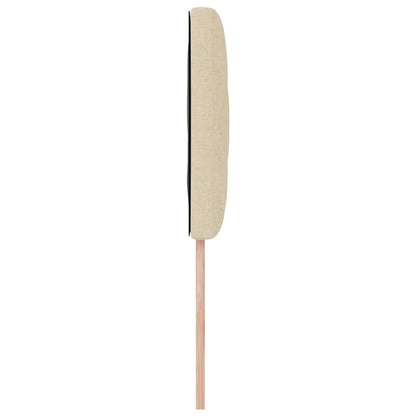 Cabeceira Creme 90 cm tecido