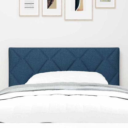 Cabeceira Azul 100 cm tecido