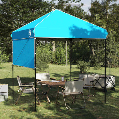 Tenda de Toldo Manual Azul 194 x 194 x 251 cm tecido