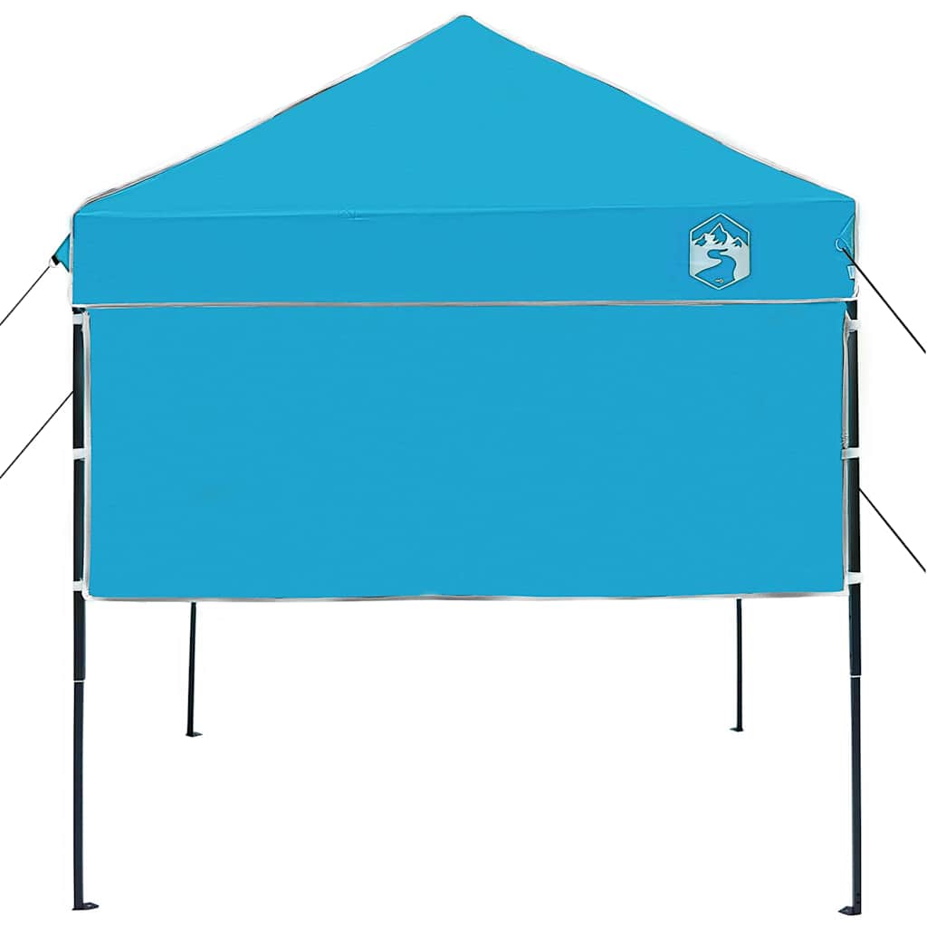 Tenda de Toldo Manual Azul 194 x 194 x 251 cm tecido