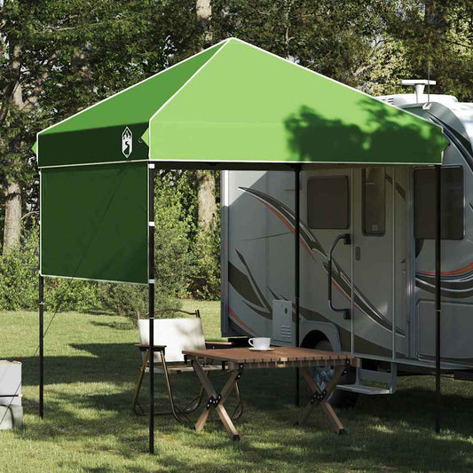 Tenda de Toldo Manual Verde 194 x 194 x 251 cm tecido