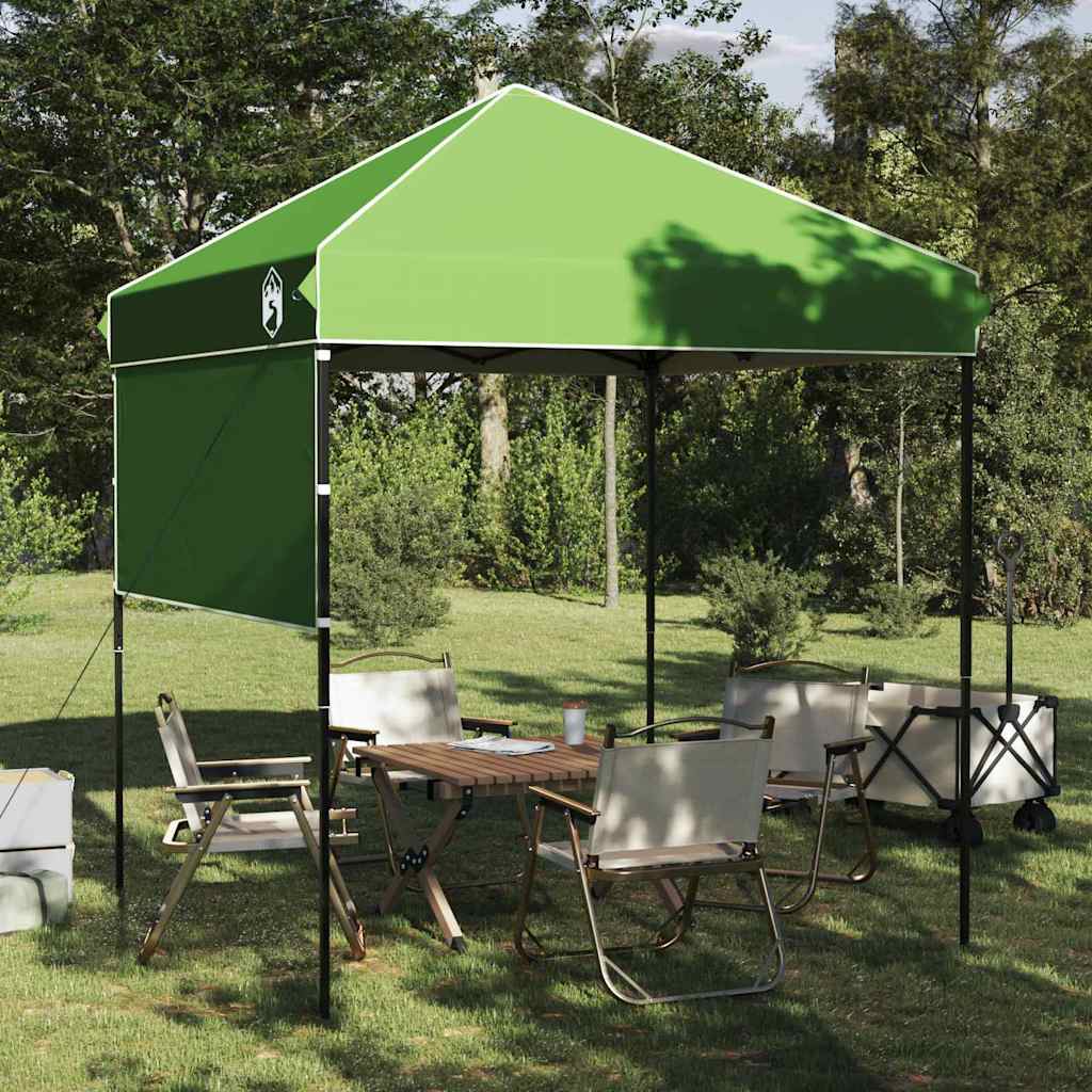 Tenda de Toldo Manual Verde 194 x 194 x 251 cm tecido