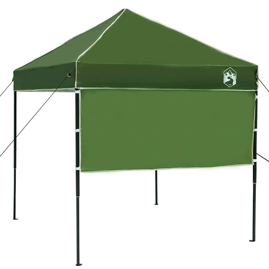 Tenda de Toldo Manual Verde 194 x 194 x 251 cm tecido