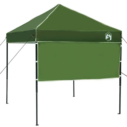Tenda de Toldo Manual Verde 194 x 194 x 251 cm tecido