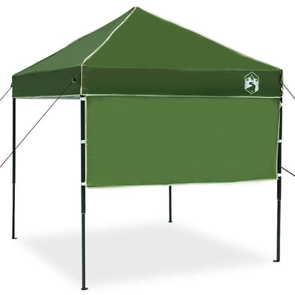Tenda de Toldo Manual Verde 194 x 194 x 251 cm tecido