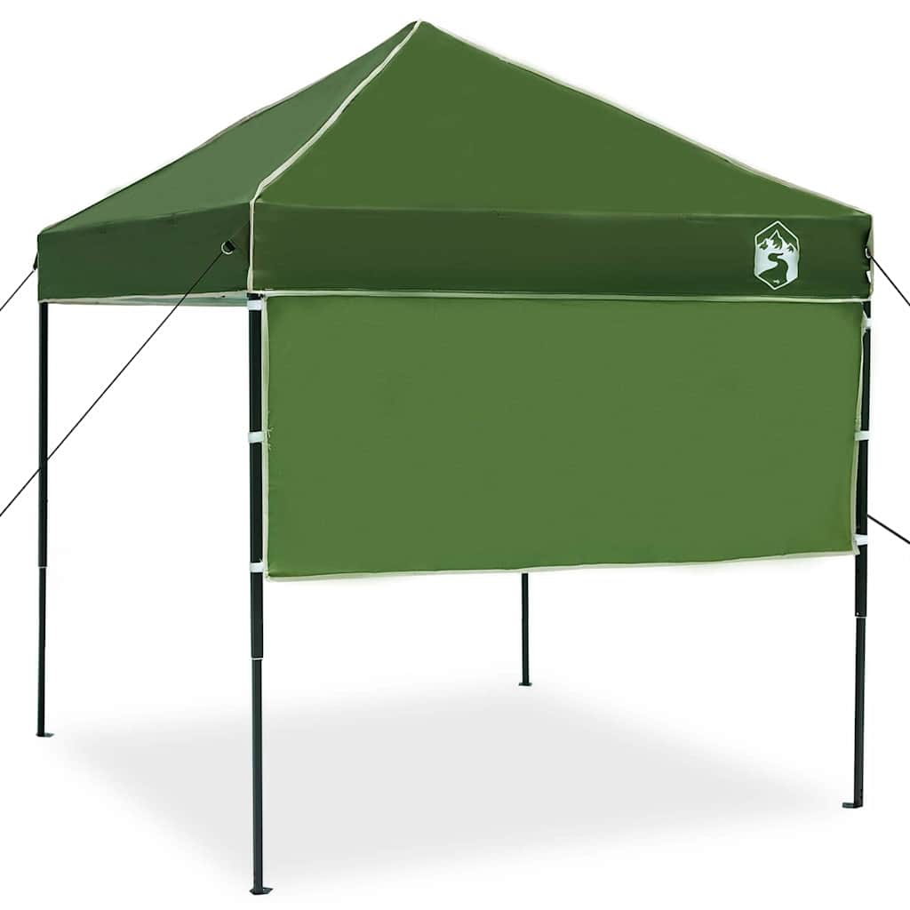 Tenda de Toldo Manual Verde 194 x 194 x 251 cm tecido