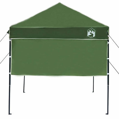 Tenda de Toldo Manual Verde 194 x 194 x 251 cm tecido