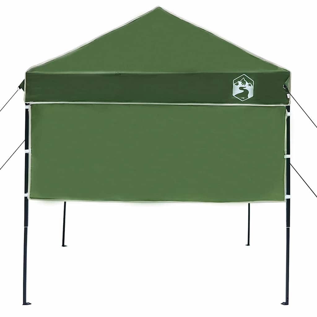 Tenda de Toldo Manual Verde 194 x 194 x 251 cm tecido