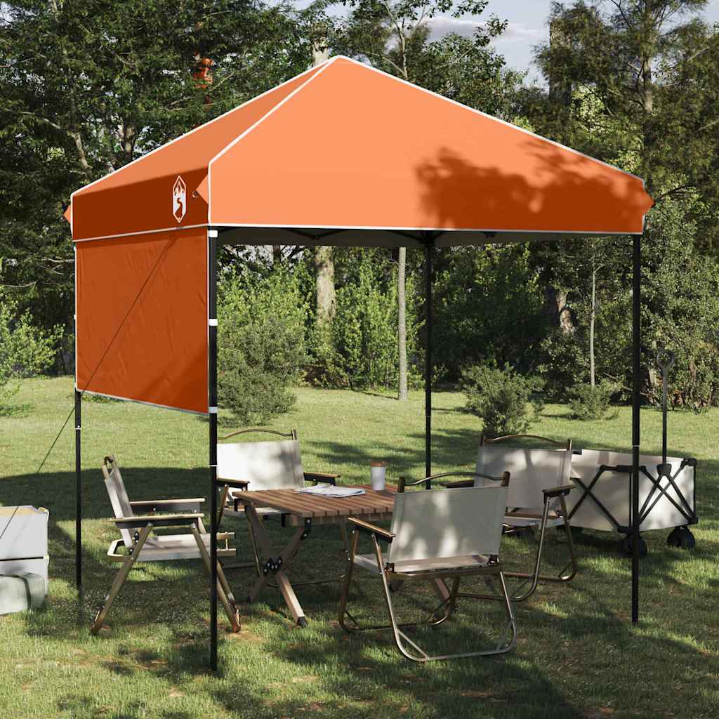 Tenda de Toldo Manual Laranja 194 x 194 x 251 cm tecido