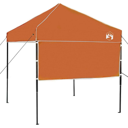 Tenda de Toldo Manual Laranja 194 x 194 x 251 cm tecido