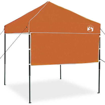 Tenda de Toldo Manual Laranja 194 x 194 x 251 cm tecido