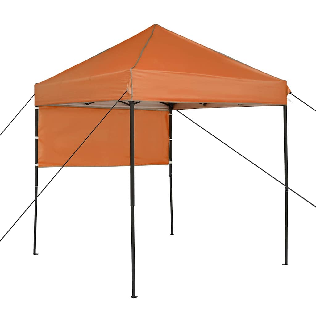 Tenda de Toldo Manual Laranja 194 x 194 x 251 cm tecido