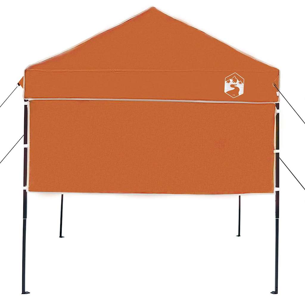 Tenda de Toldo Manual Laranja 194 x 194 x 251 cm tecido