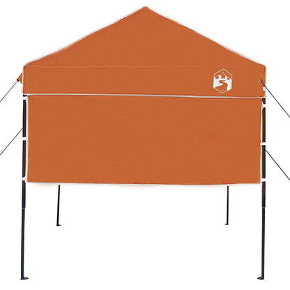 Tenda de Toldo Manual Laranja 194 x 194 x 251 cm tecido