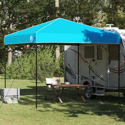 Tenda de Toldo Manual Azul 243 x 243 x 251 cm tecido