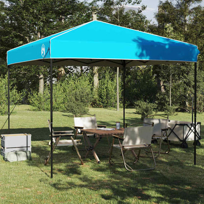 Tenda de Toldo Manual Azul 243 x 243 x 251 cm tecido