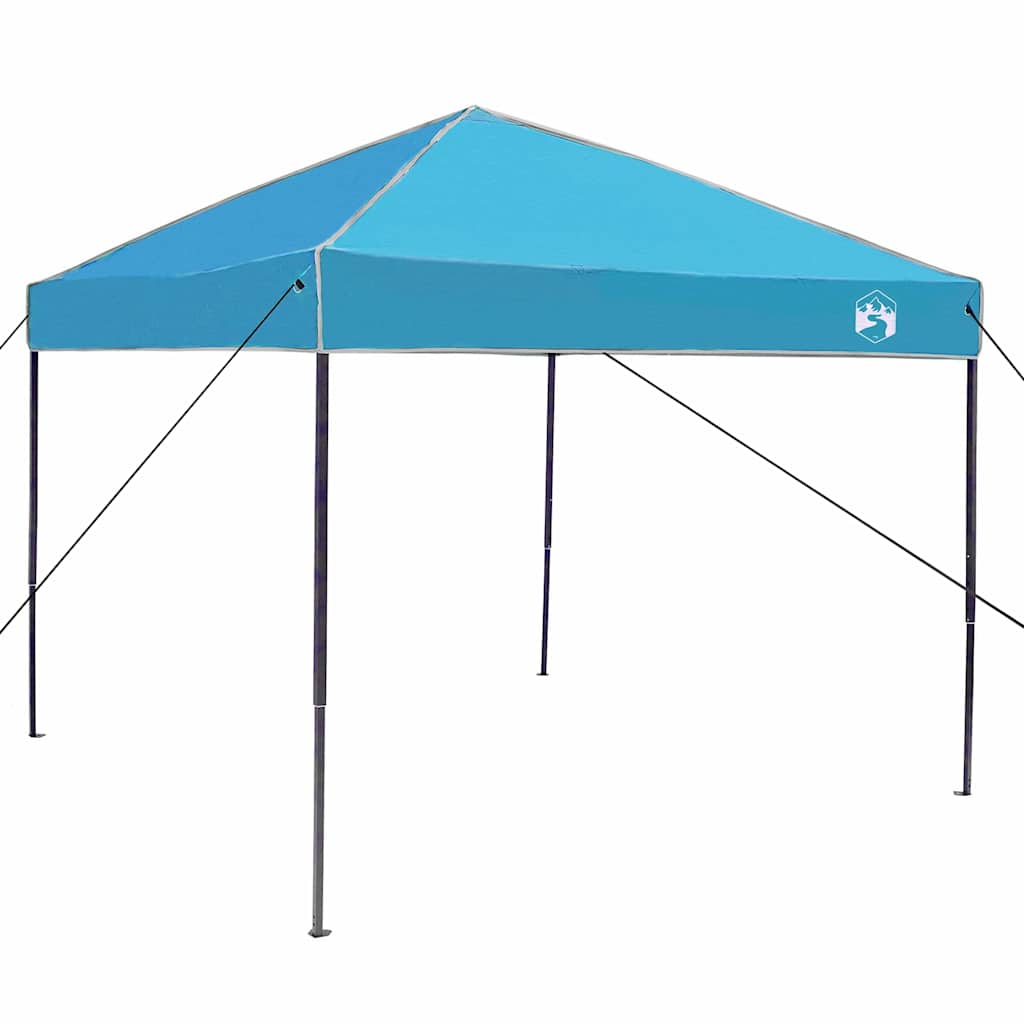 Tenda de Toldo Manual Azul 243 x 243 x 251 cm tecido