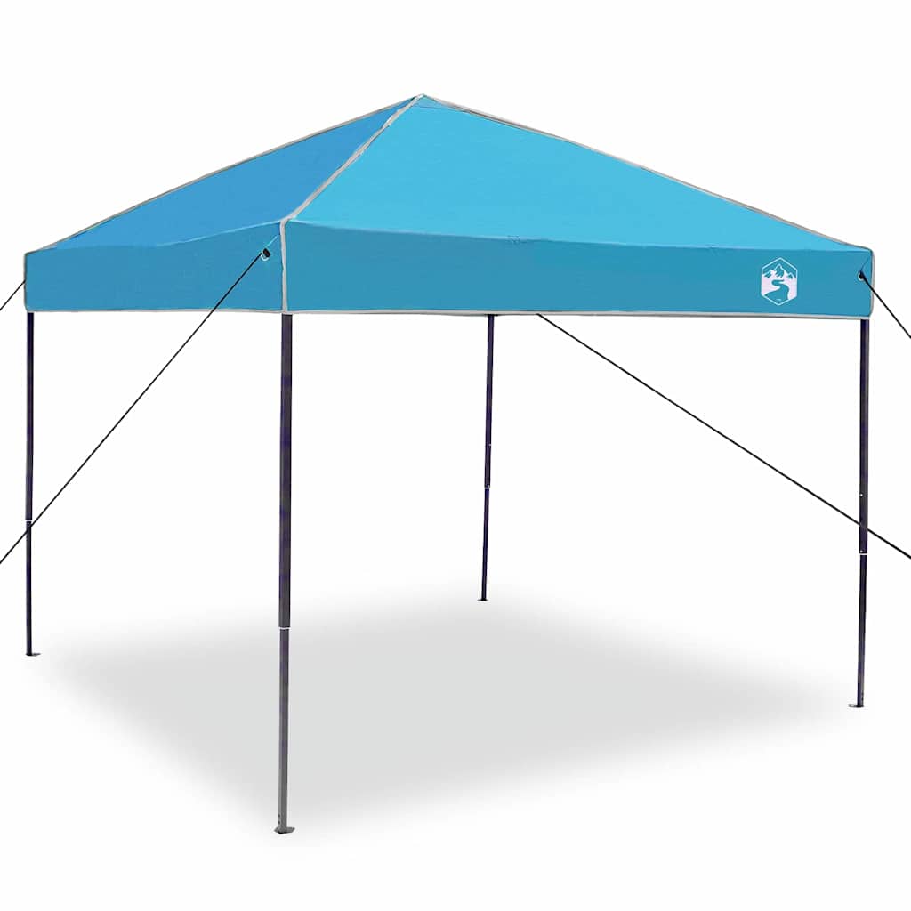 Tenda de Toldo Manual Azul 243 x 243 x 251 cm tecido