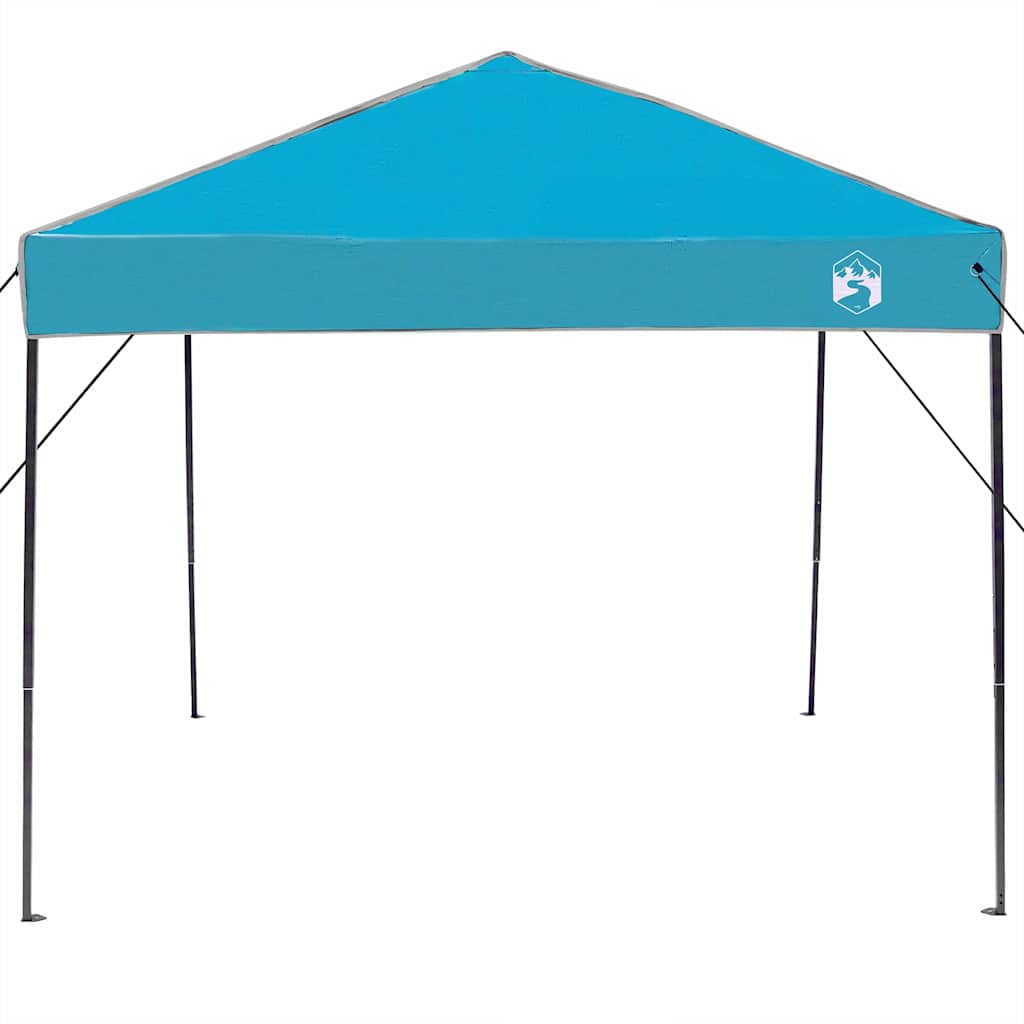 Tenda de Toldo Manual Azul 243 x 243 x 251 cm tecido
