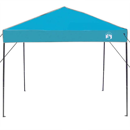 Tenda de Toldo Manual Azul 243 x 243 x 251 cm tecido