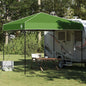 Tenda de Toldo Manual Verde 243 x 243 x 251 cm tecido