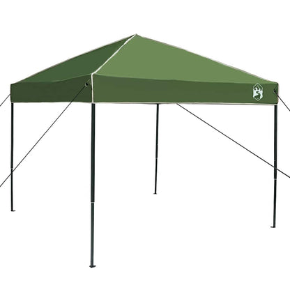 Tenda de Toldo Manual Verde 243 x 243 x 251 cm tecido