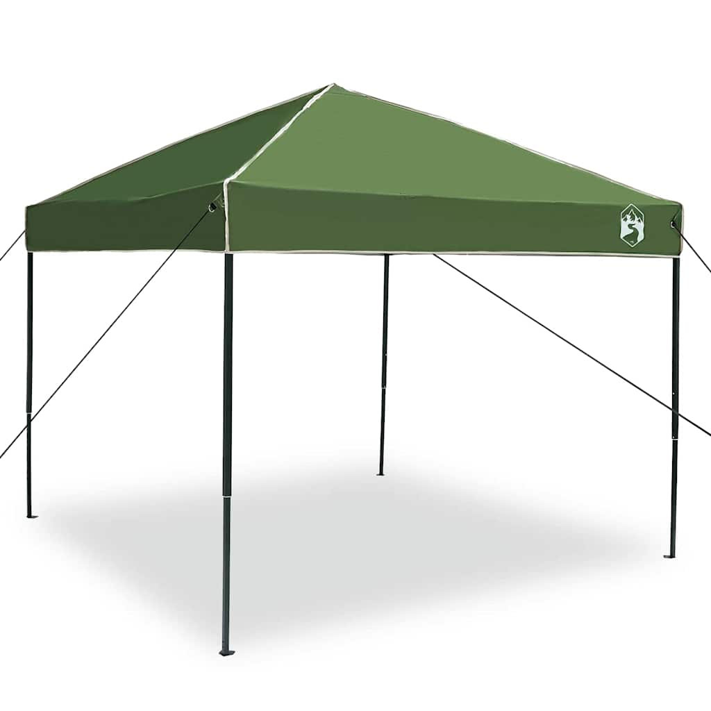 Tenda de Toldo Manual Verde 243 x 243 x 251 cm tecido