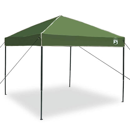 Tenda de Toldo Manual Verde 243 x 243 x 251 cm tecido