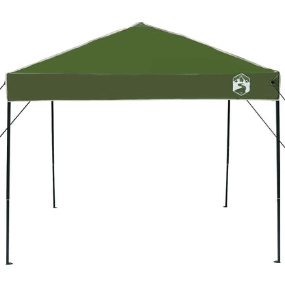 Tenda de Toldo Manual Verde 243 x 243 x 251 cm tecido