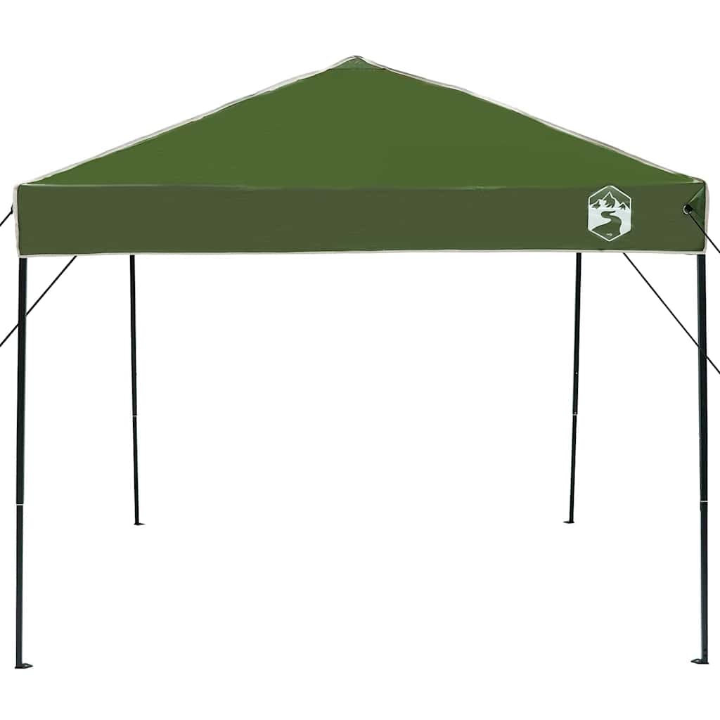 Tenda de Toldo Manual Verde 243 x 243 x 251 cm tecido