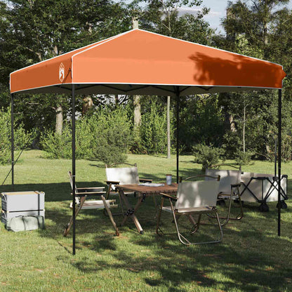 Tenda de Toldo Manual Laranja 243 x 243 x 251 cm tecido