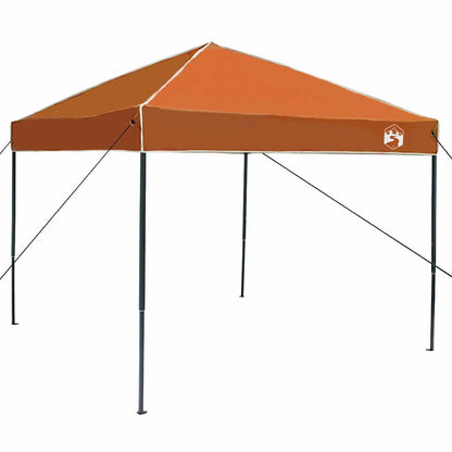 Tenda de Toldo Manual Laranja 243 x 243 x 251 cm tecido